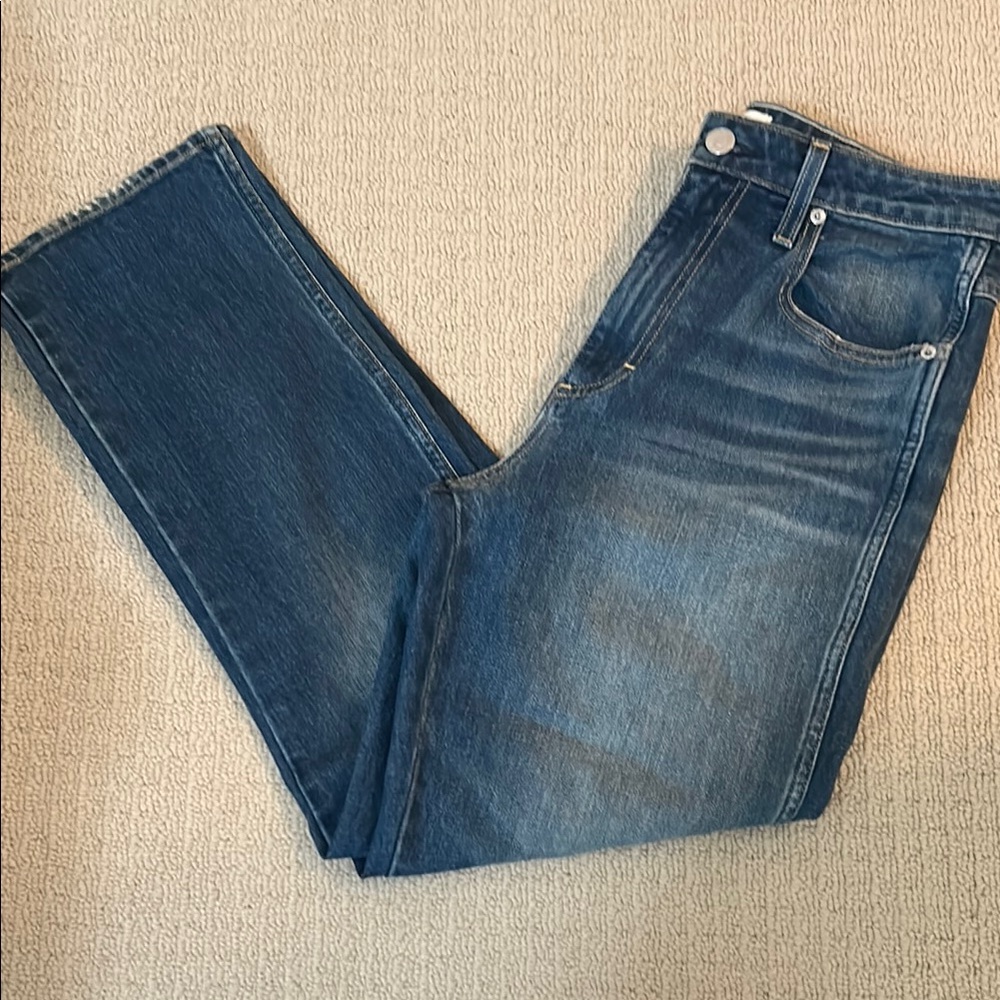 AMO Blue Denim Jeans